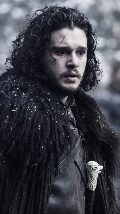 Lobo Blanco - Game Of Thrones Jon Snow Fan Art (#171103) - HD Wallpaper ...