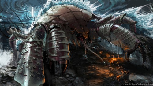 Popular - Giant Crab Monster (#1904716) - HD Wallpaper & Backgrounds ...