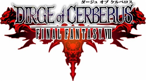 Dirge Of Cerberus Final Fantasy Vii Dirge Of Cerberus Logo Hd Wallpaper Backgrounds Download