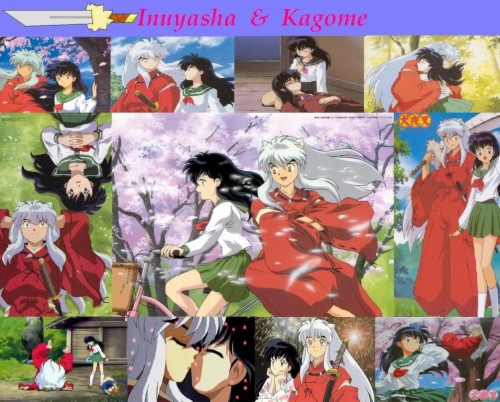Inuyasha Kagome Images Actress Inuyasha And Kagome Hd Wallpaper Backgrounds Download