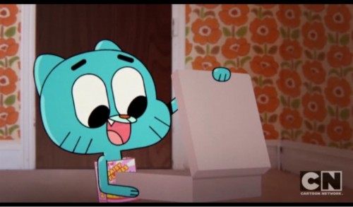 Gumball Watterson And Penny Fitzgerald (#2352708) - HD Wallpaper ...