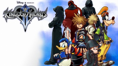 Kingdom Hearts Ii Protagonists Wallpapers, - Kingdom Hearts Ii Art ...