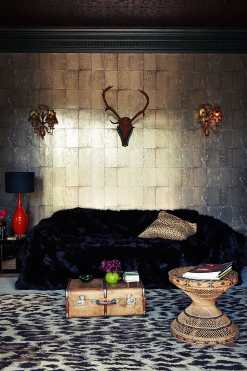 Antique Wallpaper With Scene Of Fisherman And Flying - Redhead