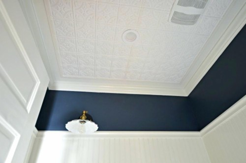 Ceiling Tin How To Install A Faux And Walls Antique