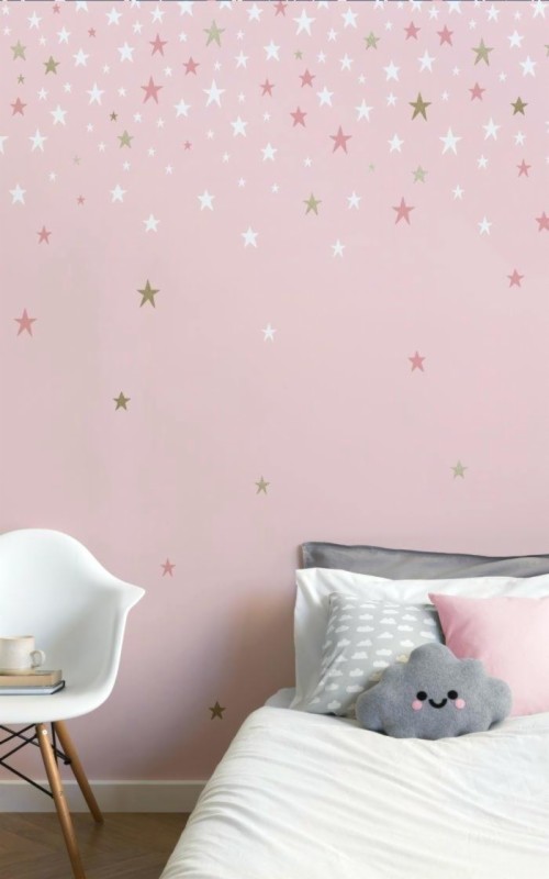 Pink Princess Wallpaper Cute Bedroom Ideas Free Pink