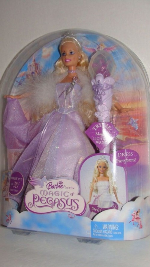 barbie princess magic