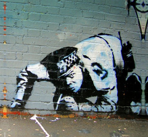 Banksy Hd Wallpaper Desktop Background - High Resolution Banksy Art ...