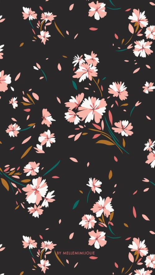 23 Stylish Wallpapers For Your Iphone Xs Max Floral