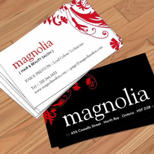 Hair Stylist Wallpaper Salon Business Card Examples 1924204