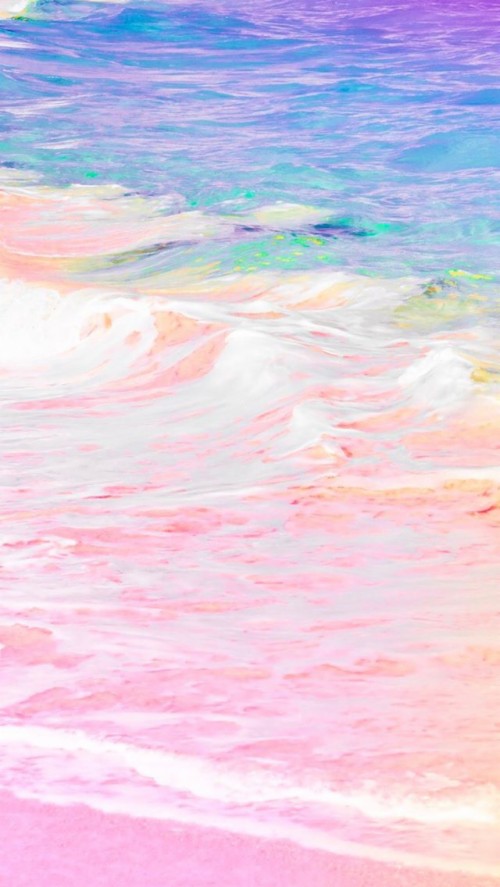Rainbow Mermaid Scales Iphone Wallpaper - Marble Paper Textures (#6782 ...