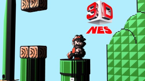 Super Mario Bros Start Screen 1080p Wallpaper - Super Mario Bros Start ...