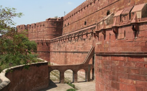 Agra Fort Hd Wallpaper - Agra Fort (#1939840) - HD Wallpaper ...