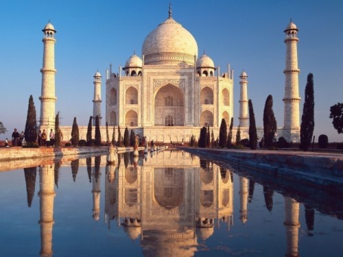 Fullscreen - Taj Mahal Full Size (#473195) - HD Wallpaper & Backgrounds ...