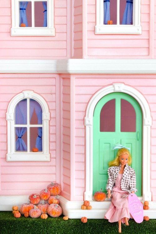 Fall Barbie Dream House Wallpaper Downloads Dream House