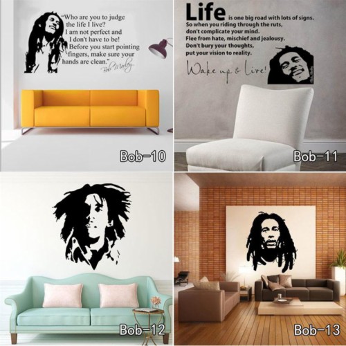 Bob Marley Quotes Wall Stickers 1949276 Hd Wallpaper