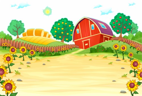 Download Cartoon Royalty Free Cartoon Farm Background Png 1952976 Hd Wallpaper Backgrounds Download PSD Mockup Templates