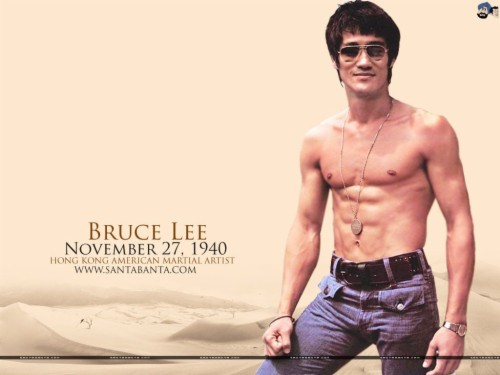 Bruce Lee Wallpaper You Find Yourself In A Room Surrounded