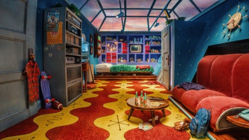 Hey Arnold Virtual Tour Hey Arnold Bed Room 1958042