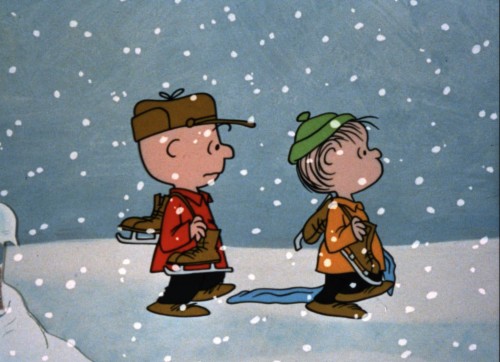 A Charlie Brown Christmas - Charlie Brown Christmas Time Is Here ...