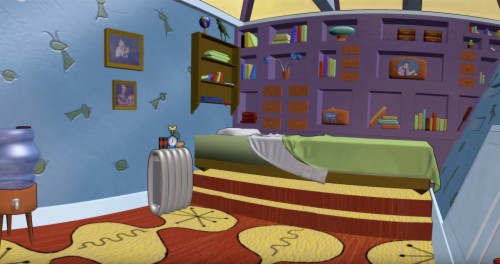 Hey Arnold Virtual Tour - Hey Arnold Bed Room (#1958042) - Hd Wallpaper 