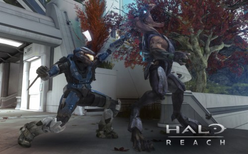 Reach Hd Wallpaper - Halo Reach Firefight Art (#243018) - HD Wallpaper