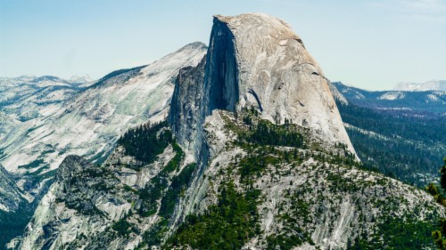 Wallpaper Half Dome Of Yosemite National Park - Yosemite National Park ...