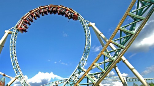 Thorpe Park Wallpaper Computer Widescreen Hd - Roller Coaster Thorpe ...