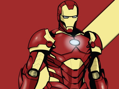 Iron Man Comic Cartoon Wallpaper Hd Marvel Wallpaper Hd