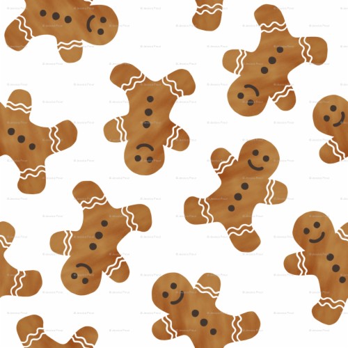 Gingerbread Man Cookie Toss - Ginger Bread Man Design (#1972792) - HD