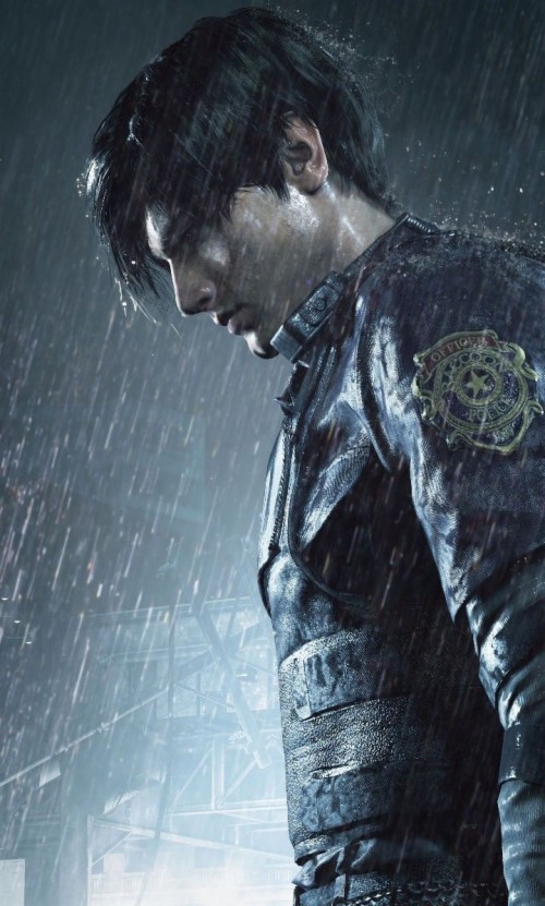 Leon Kennedy Wallpapers Phone Resident Evil 2 Biohazard Leon Hd Wallpaper Backgrounds Download