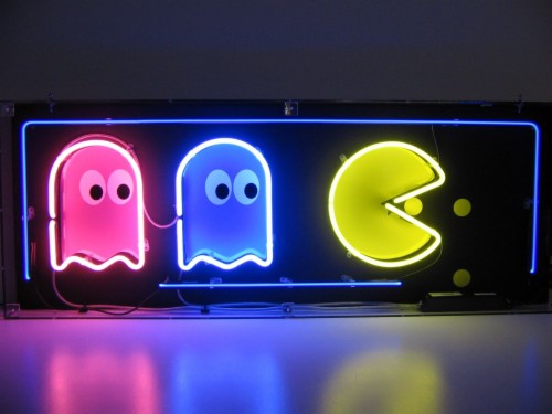 Pac Tongue - Pac Man (#911526) - HD Wallpaper & Backgrounds Download