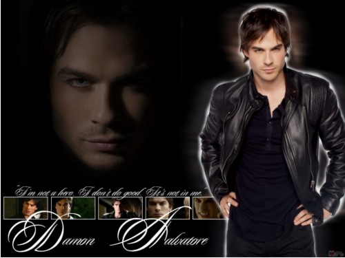 Damon Salvatore Images Damon Salvatore Hd Wallpaper - Damon Salvatore ...