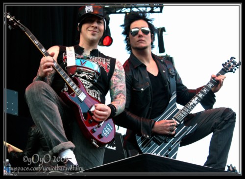 Zacky Vengeance And Syn Gates , Zacky Vengeance Hair