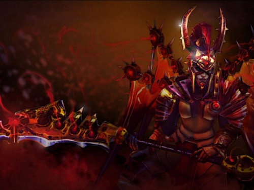 Dota 2 Legion Commander Skin 1983734 Hd Wallpaper