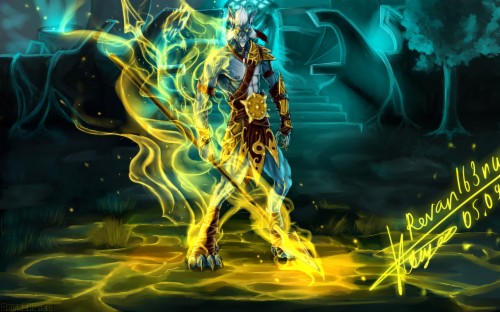 Phantom lancer arcana