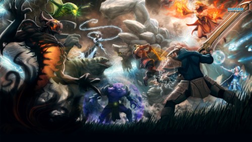 Wallpapers Id Best Dota 2 Abstract 597473 Hd