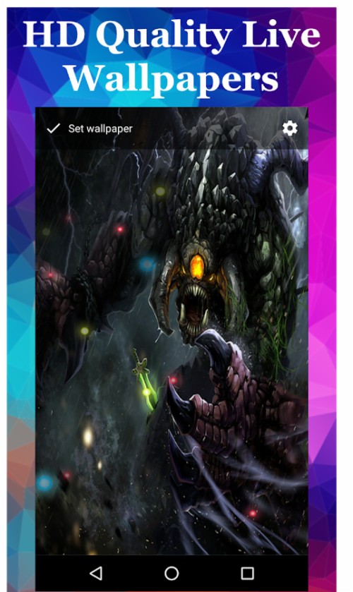 Wallpapers For Dota 2 Hd Live Android Apps On Google Pc