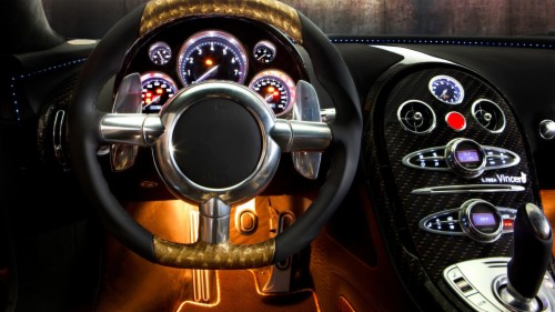 Bugatti Veyron Black And Gold Hd Wallpaper Backgrounds Download