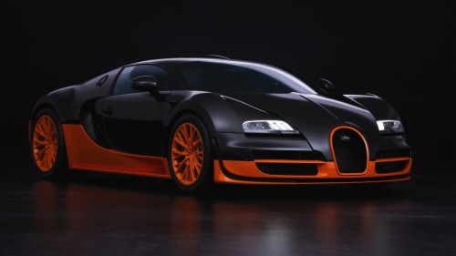 Bugatti Veyron Black And Gold Hd Wallpaper Backgrounds Download