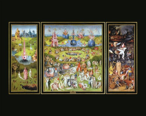 Hieronymus Bosch Garden Of Earthly Delights Art Maxi - Hieronymus Bosch