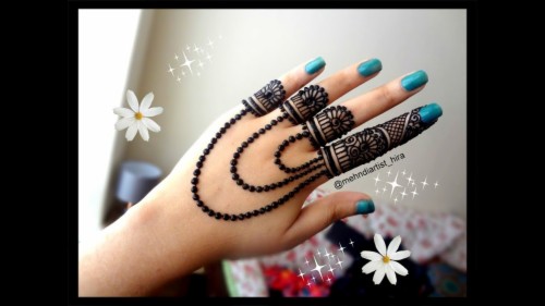 Most Famous Easy And Beautiful Jewellery Henna Mehndi New Mehndi