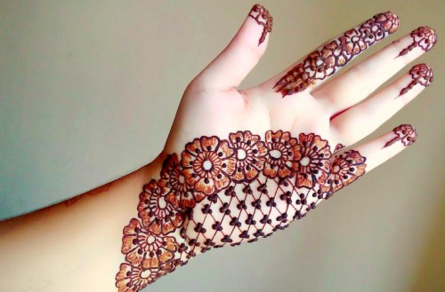 Free Download Beautiful Front Hand Arabic Mehndi Designs Mehndi Design Simple And Easy 1933 Hd Wallpaper Backgrounds Download