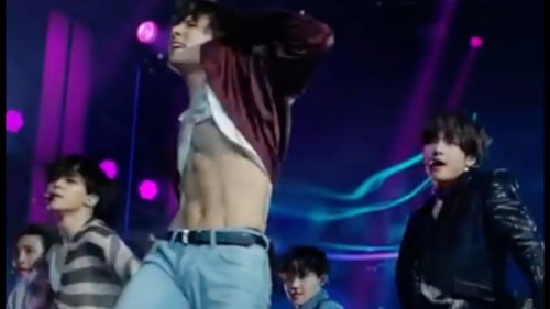 bts fake love jungkook shirt