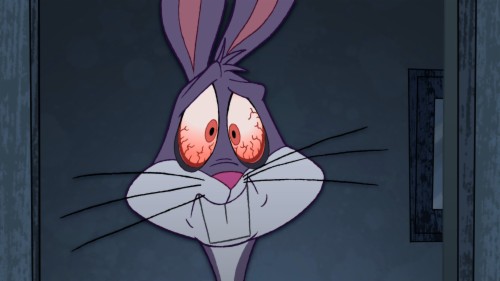 Download Bugs Bunny A Little Stressed - Bugs Bunny Red Eyes On Itl.cat