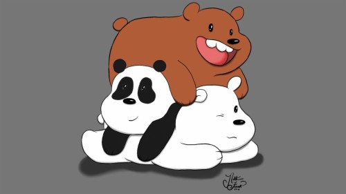 We Bare Bears Wallpaper For Laptop 207920 Hd Wallpaper