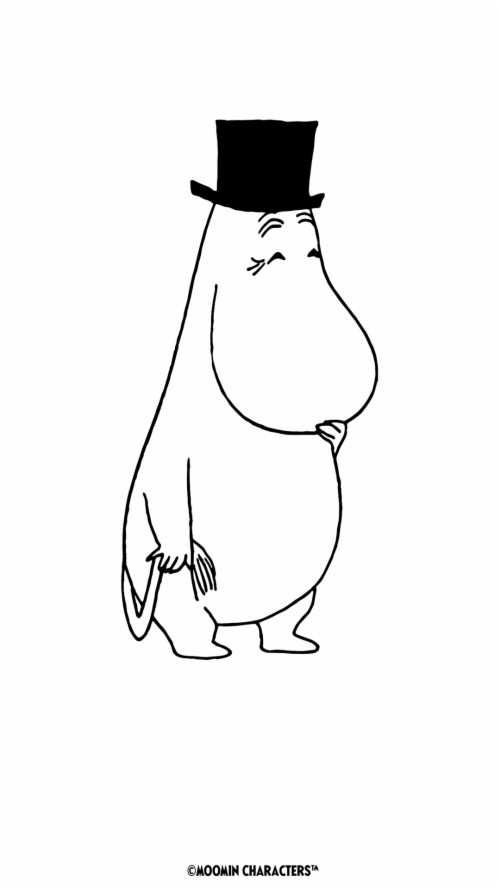 ムーミン公式 No Twitter We Love Moomin新作情報 Androidでは