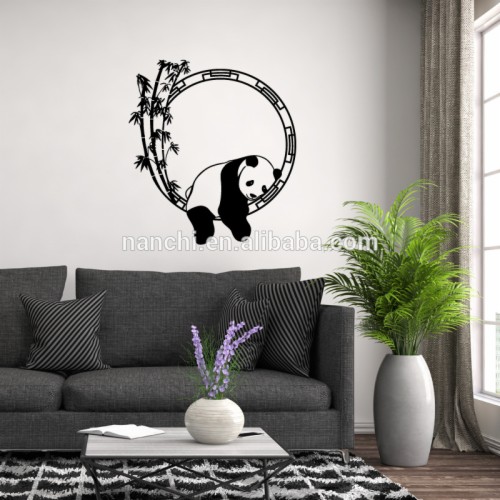 Cute Sleeping Panda Wall Sticker Bedroom Children Removable