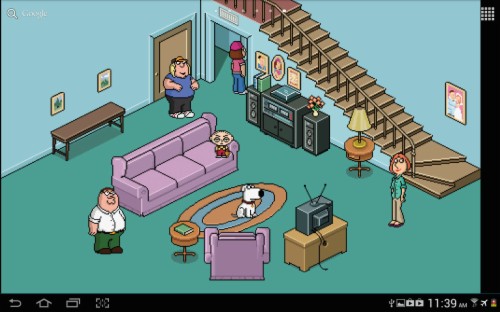 Peter Griffin Family Guy Wallpaper House Family Guy Background