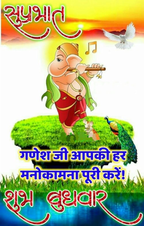 May Ganesh Ji Blessing With You Good Morning With Ganesh Ji