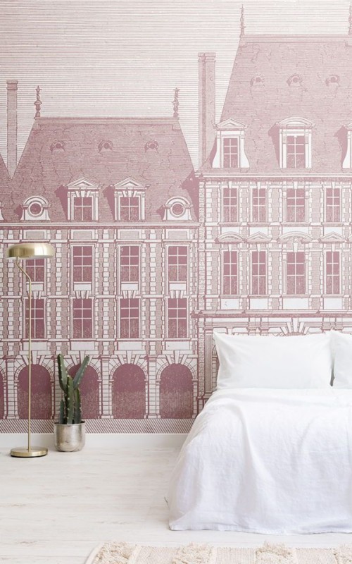 201 2019554 Choose A Perfectly Pink   Mural For A 
